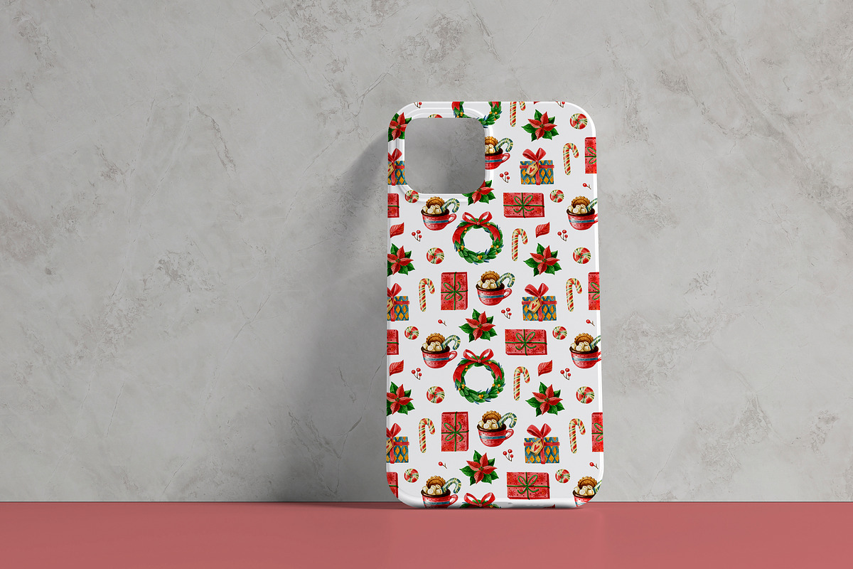 Christmas tigers. New Year cute set., an Animal Illustration by babenkoirusa (Photo 17 of 17)