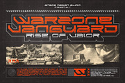 Warfirels - Futuristic Font, a Sans Serif Font by Snape Design Studio (Thumbnail 4 of 5)