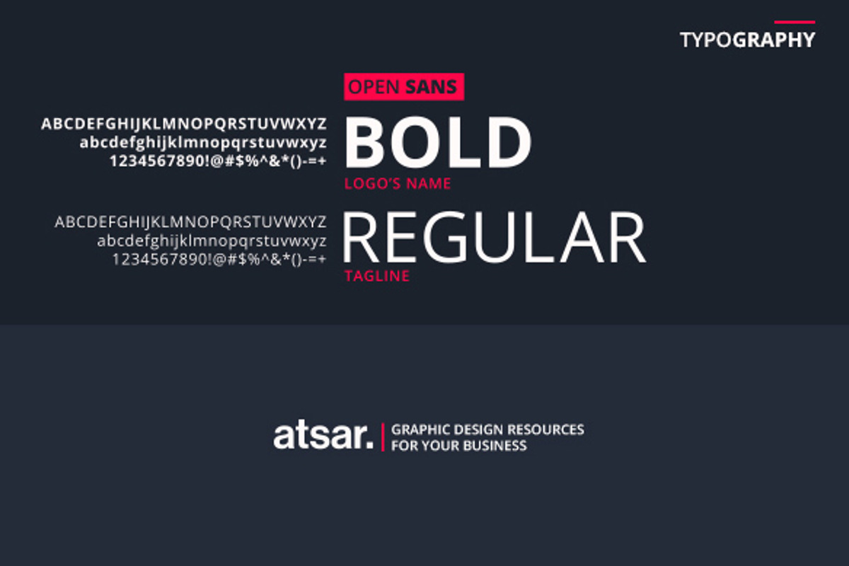 Madison Logo, a Branding & Logo Template by Birka Studio (Photo 3 of 3)