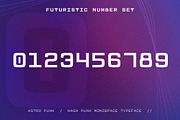 Astro Punk - NASA Punk Mono Font, a Sans Serif Font by Parker Creative (Thumbnail 8 of 9)