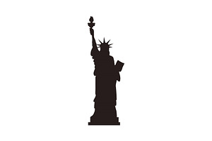 American Statue Of Liberty Stand