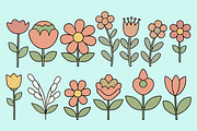 Cute Easter Sunday Doodle Set, an Illustration by T-shirt Pond (Thumbnail 2 of 4)
