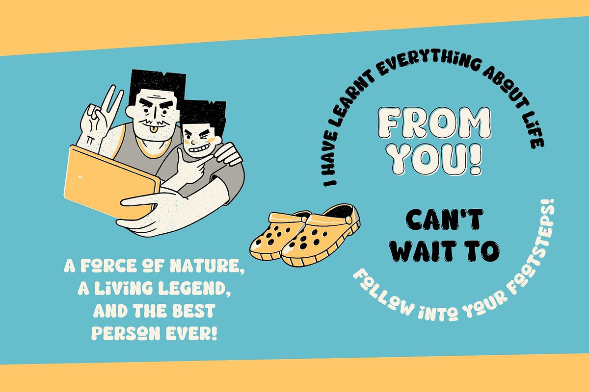 Fox Toffix: 4 Font Styles, a Handwritten Font by Fox7 By Rattana (Photo 5 of 13)