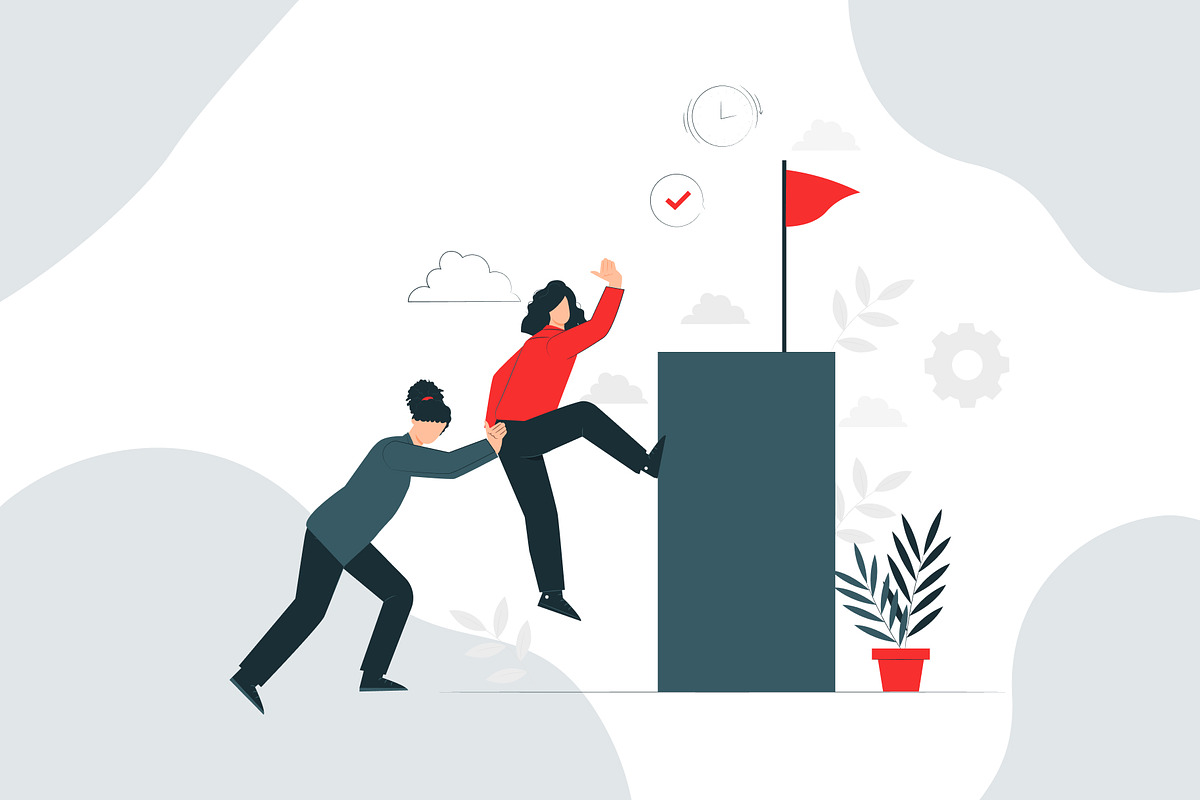 Premium Flat Illustration, a Work Illustration by Raytas Studio (Photo 8 of 8)