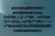 Galber Rounded, a Sans Serif Font by Craft Supply Co. (Thumbnail 8 of 8)