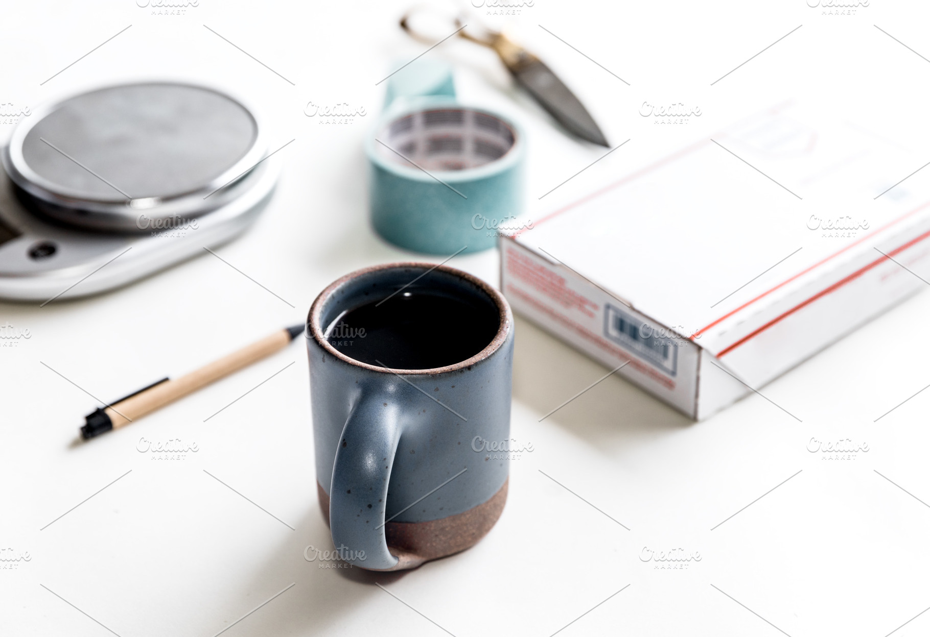 Coffee and Shipping Supplies, a Business Photo by Will Milne Photography