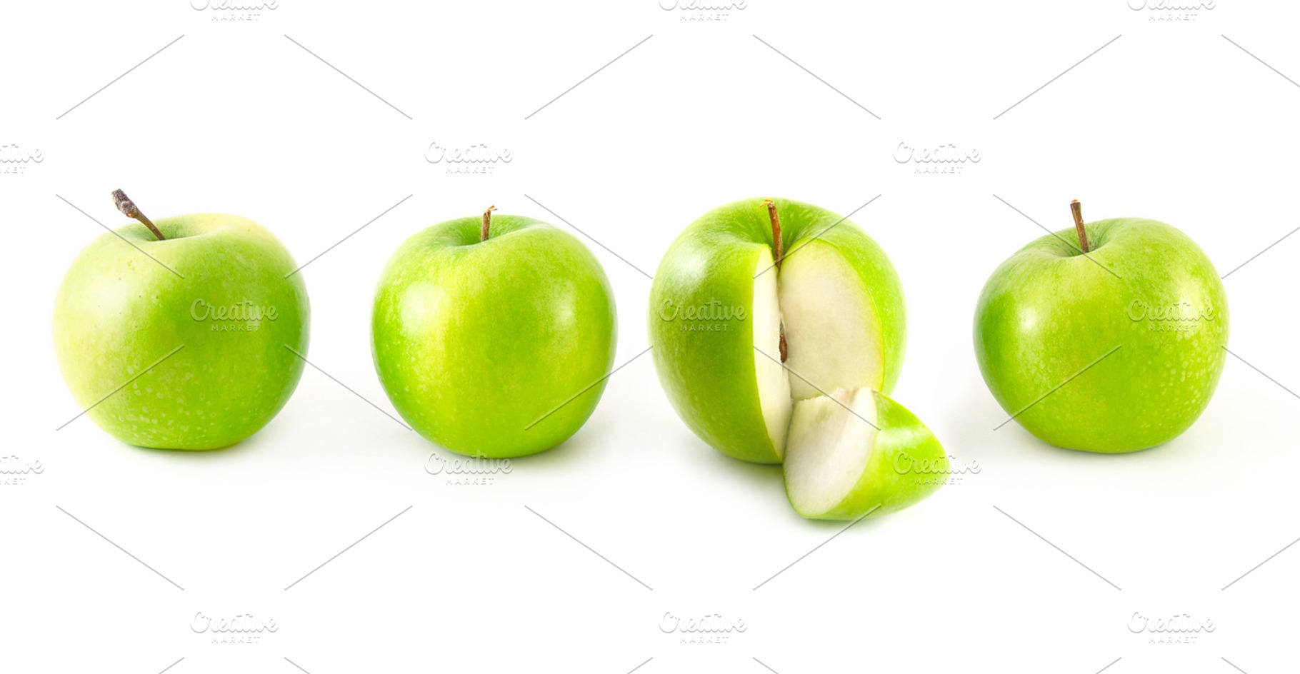 Different apples stock photo containing apple and back, a Food & Drink Photo by sergeypeterman