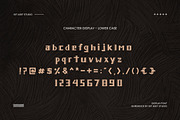 Gunsrock Display Font, a Sans Serif Font by gitasetstudio (Thumbnail 3 of 6)