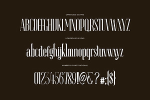 Wagilin Elegant Serif Font Typeface