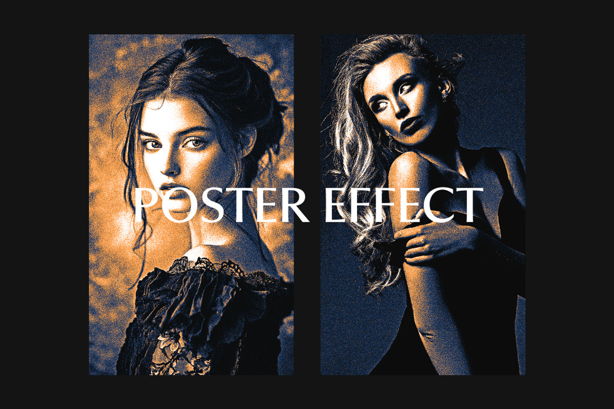 Color Threshold Photo Effect, a Layer Style Add-On by dokudokunomi