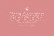 Just Quoting | A Script Font, a Script Font by Colllab Studio (Thumbnail 3 of 24)
