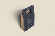 Kraft Paper Vertical Bag Mockup, a Packaging Mockup by Illusiongraphic (Thumbnail 9 of 22)