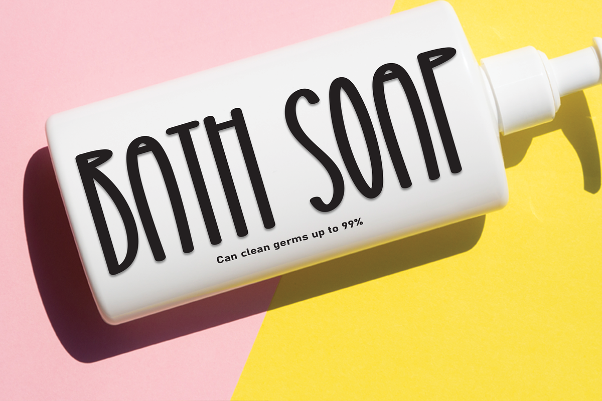 Morning | Script Font, a Script Font by Scratchones (Photo 4 of 8)