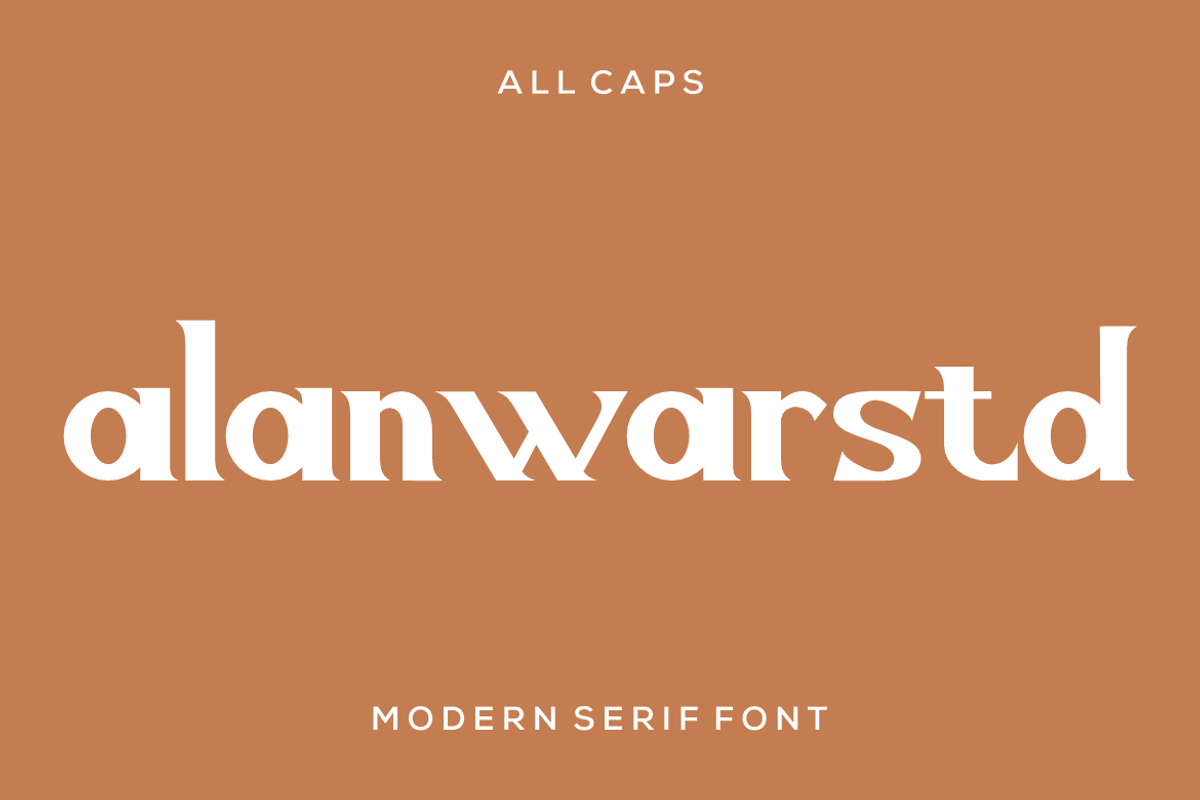 Bopak modern sans serif font, a Sans Serif Font by alanwarstd (Photo 3 of 5)