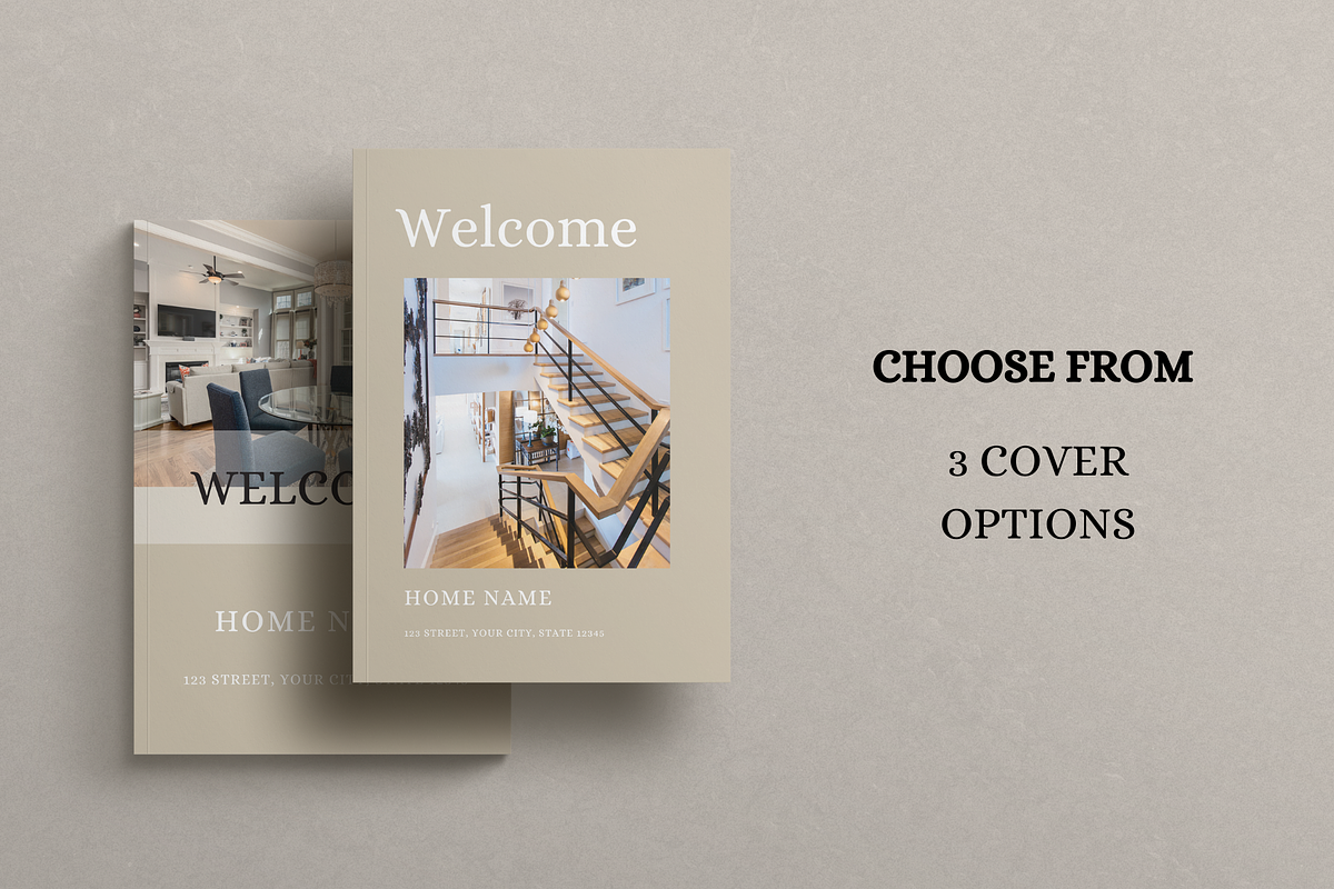 Airbnb Welcome Book Template Canva, a Design Template by LWPRESETS (Photo 5 of 8)