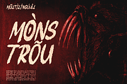 Hellstone - Horror Font, a Handwritten Font by RagamKata (Thumbnail 9 of 12)
