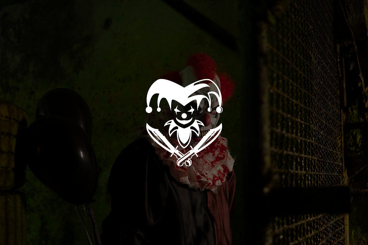 Minimalist Modern Clown Logo, a Branding & Logo Template by Luxury Logos (Photo 2 of 4)