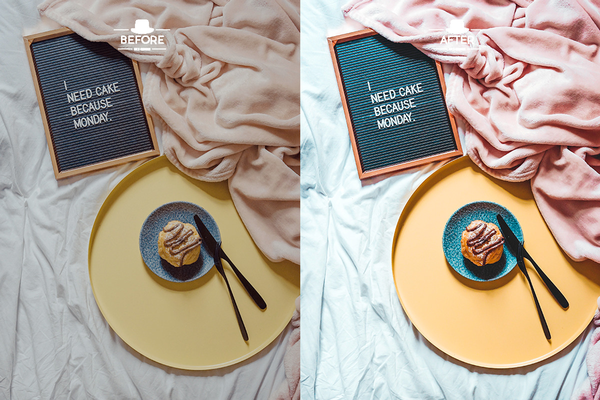 Food Lightroom Presets preview 4