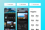 FlightFinder - Travel & Booking App, an App Template by trabaskriya (Thumbnail 3 of 5)