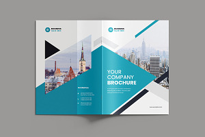 Company Brochure Layout Template.