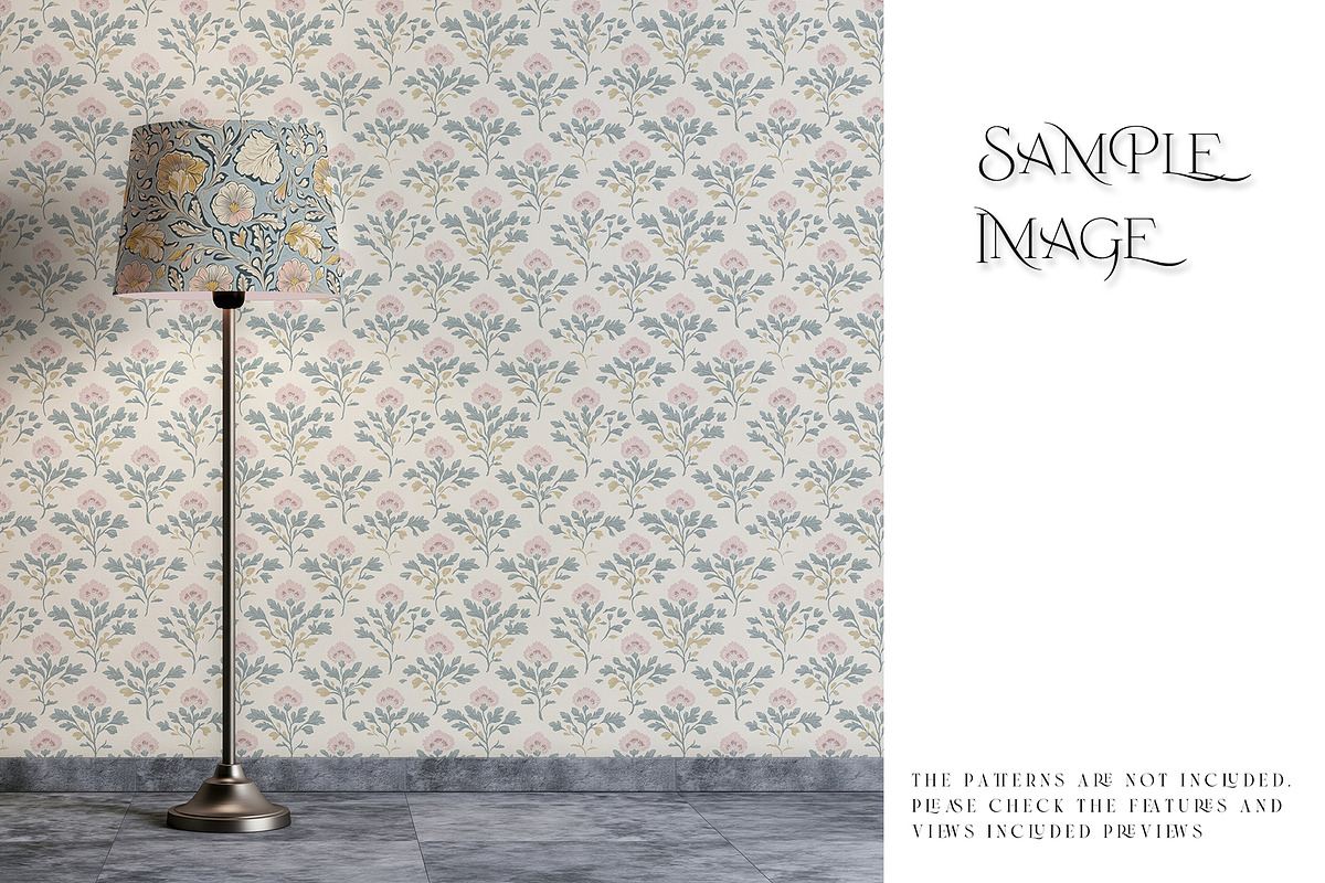 Cone Lampshade Mockups, a Household Mockup by mock-ups (Photo 5 of 22)