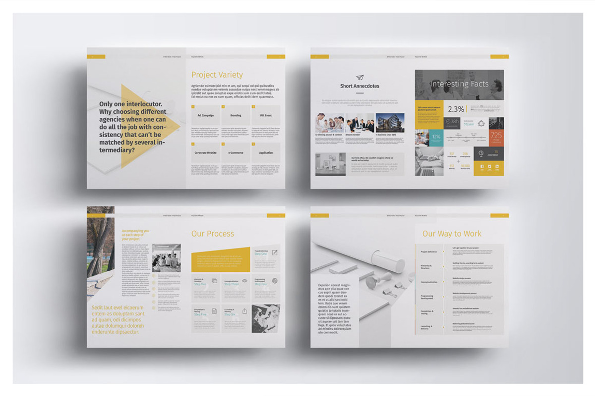 Project Proposal Agency & Studio preview 6