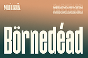 Gendar - Condensed Font Family, a Sans Serif Font by Pandeka Studio (Thumbnail 12 of 12)