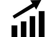 Business growth and upward arrow, a Finance Illustration by balal (Thumbnail 6 of 13)