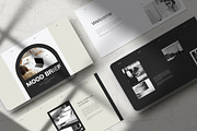 Mood Brief Template, a Presentation Template by WhiteGraphic (Thumbnail 1 of 8)