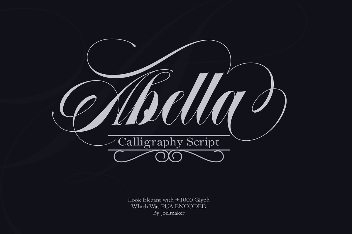 Abella Script