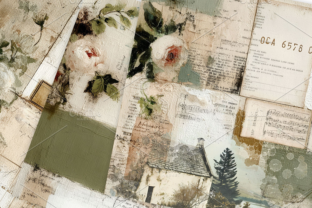 Wexford, Ireland Papers, a Pattern Graphic by Antique Paperie (Photo 3 of 5)