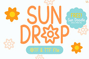 Sundrop | Handwritten font, a Handwritten Font by LivelyAutumn11.11 (Thumbnail 1 of 5)
