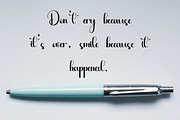 Daddy Handwriting, a Handwritten Font by InermediaSTUDIO (Thumbnail 4 of 7)