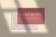 Sunnyside Rough Sans, a Sans Serif Font by Typia Nesia (Thumbnail 4 of 9)