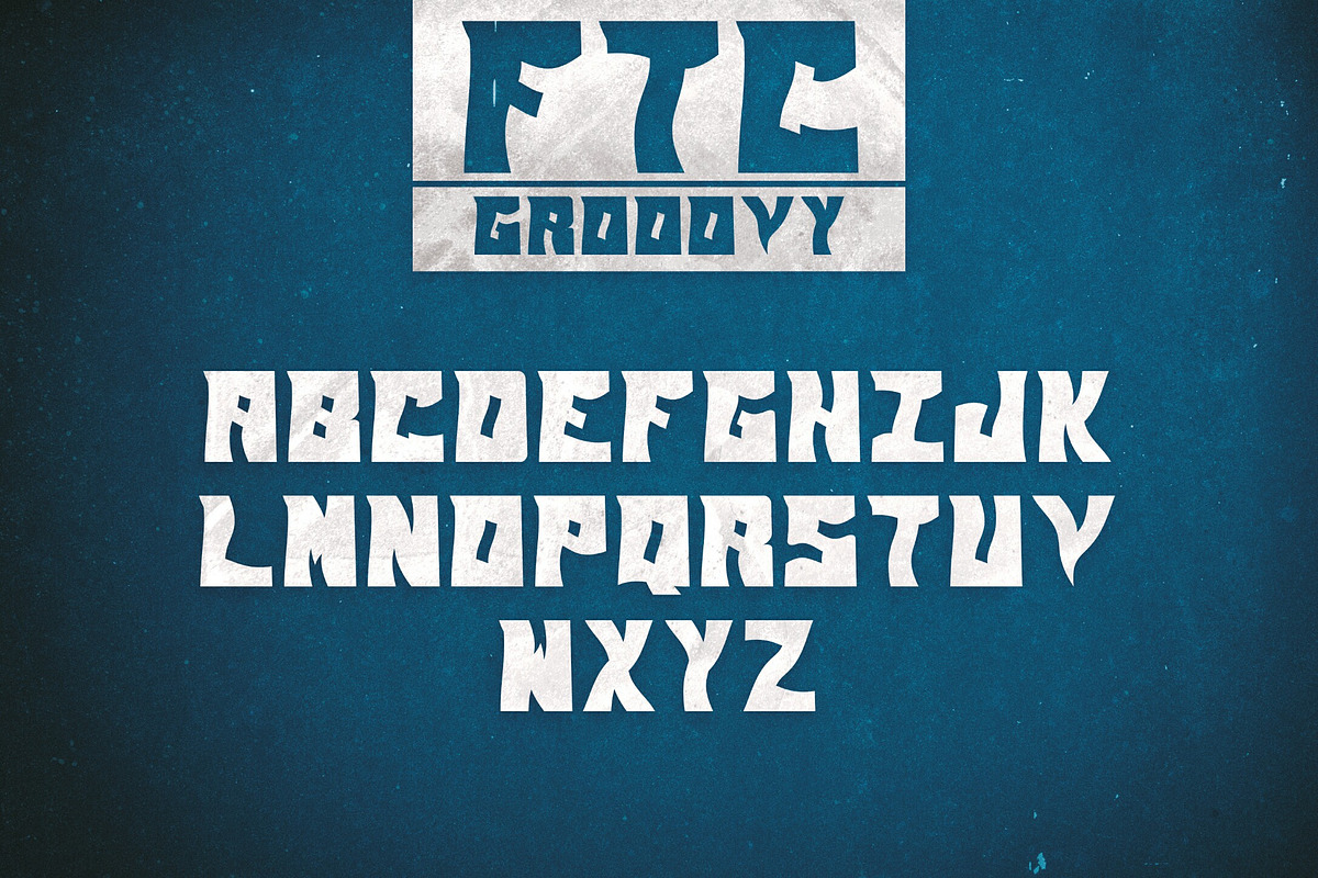 FTC Font Family, a Font by Ben Lueck Designs (Photo 10 of 14)