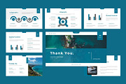 VACATION  Business PowerPoint, a Presentation Template by Rizki Herdian (Thumbnail 6 of 6)