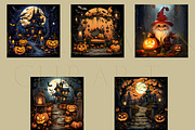 Halloween Clip Art, an Object Graphic by MajorArtTm (Thumbnail 5 of 5)