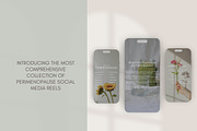 Menopause Instagram Reels Canva, a Templates & Theme by Naturopath Hub (Thumbnail 2 of 9)
