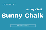 Sunny Chalk, a Sans Serif Font by Wow Magic (Thumbnail 3 of 3)