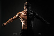Black & Speck Photoshop Action, an Action Add-On by DESIGNAVO (Thumbnail 5 of 9)