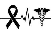 Black Awareness Ribbon Icon Set, a Healthcare Illustration by Artivon (Thumbnail 31 of 51)