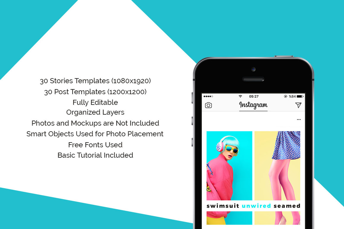 Mia Instagram Stories Pack, a Social Media Template by SlideStation (Photo 9 of 9)