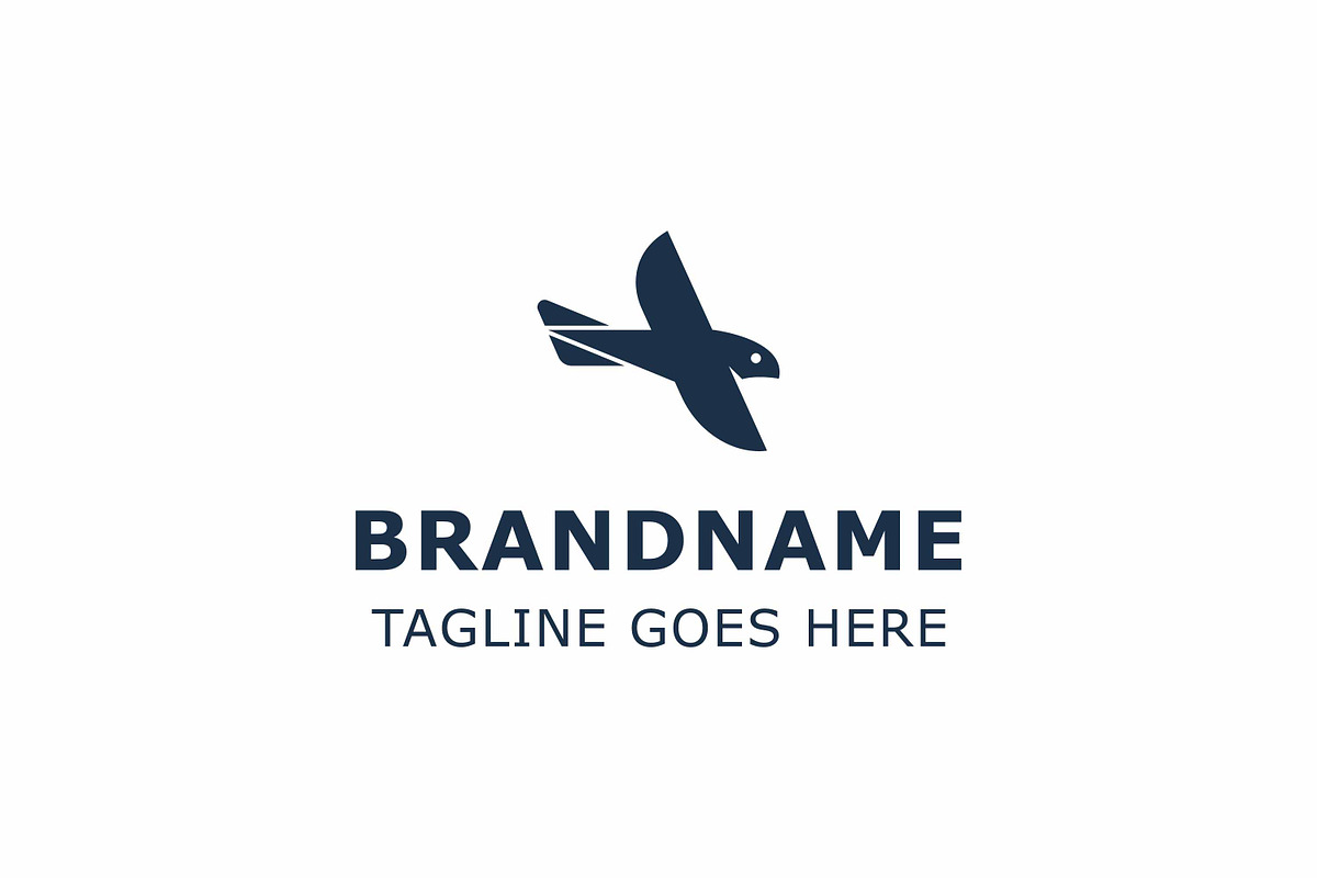 Letter A Flying Bird Logo, a Branding & Logo Template by Pray Art Design Studio (Photo 1 of 2)