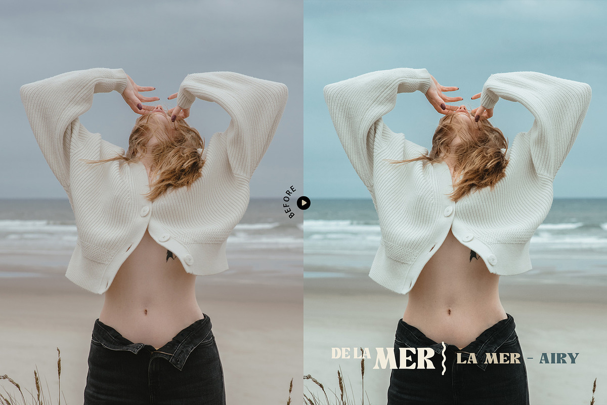 De La Mer Lightroom Presets, a Preset Add-On by Presetrain Co. (Photo 10 of 12)