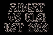 TF Caredog, a Blackletter Font by TeenageFoundry (Thumbnail 6 of 10)