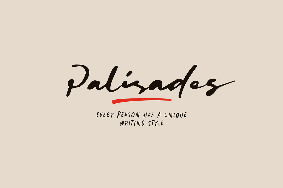 Palisades, a Font by Bluestudio (Photo 1 of 11)