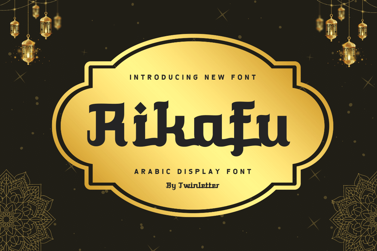 Rikafu, a Serif Font by twinstd (Photo 1 of 12)