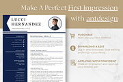 Modern Resume Template - The Lucci, a Resume Template by AntDesignStudio (Thumbnail 9 of 9)