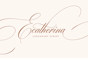 Ecatherina - Legendary Script