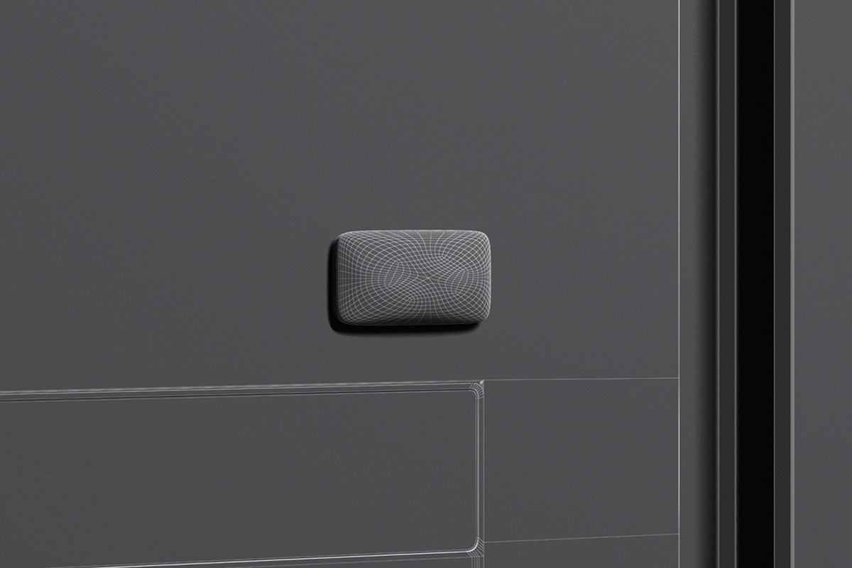White Rectangle Magnet 3D Model, an Object 3D Model by rebrandy (Photo 9 of 9)